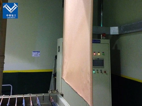 Why Are Titanium Anodes Preferred for Copper Extraction in Electrolytic Processes?
